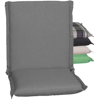 BEO Niedriglehner Auflage 100 x 50 x 5 cm hellgrau 1 St.