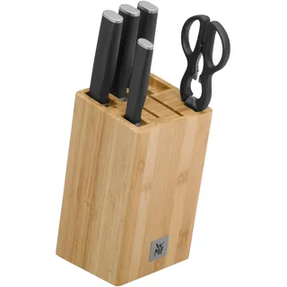 WMF Kineo Messerblock 5-tlg. Silber