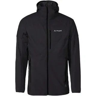 VAUDE Men's Brenva Jacke II -Herren Isolationsjacke mit PrimaLoft® Wattierung – elastische, wasserabweisende & angenehm warme Wanderjacke, Passform: Slim fit, black, L