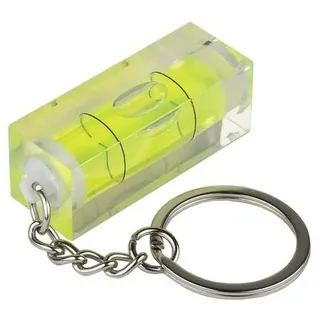 Kabelmeister Wasserwaage, Wasserwaage mit Schlüsselanhänger,