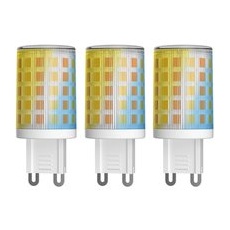 LUUMR Smart LED G9 2,5W CCT Tuya ZigBee Hue 3er-Set