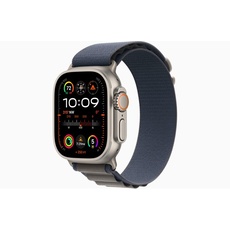 Apple Watch Ultra 2 GPS + Cellular 49mm - Titanium Case with Blue Alpine Loop - Small