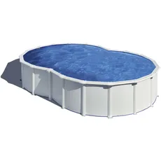 Bild KITPROV4870 Aufstellpool Gerahmter Pool Abbildung 8 Form 13696 l Blau, Weiß