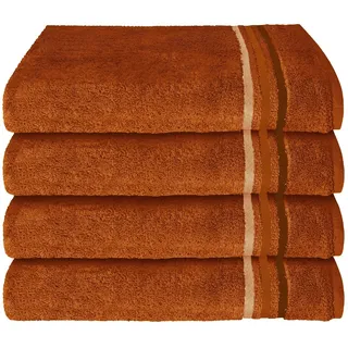 SCHIESSER Skyline Color Handtuch 50 x 100 cm orange