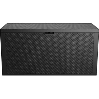 KETER Auflagenbox 118 x 45 x 58 cm Grau/Schwarz