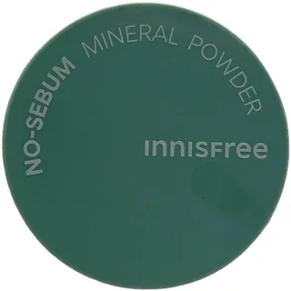 Innisfree Mineralpulver ohne Talg 5g 5 g