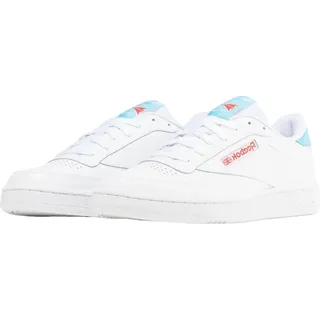 Club C 85 Footwear White / Kinetic Blue / Dynamic Red 40