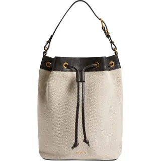 Ted Baker Schultertasche Umhängetasche Tashah Belt Detail Canvas Herringbone Shoulder Bag Brn-Choc beige - Beige