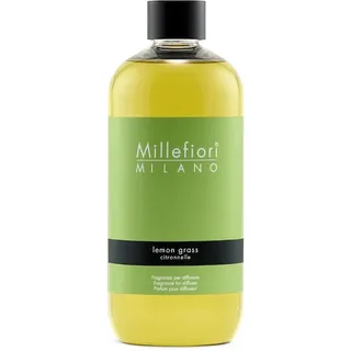 Millefiori Milano Nachfüller Für Reed Diffuser Lemon Grass Raumdüfte 500 ml