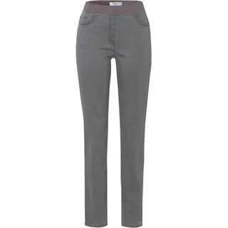 Raphaela by Brax - Damen Five-Pocket-Hose in Super Dynamic-Qualität, Pamina (10-6220) - Grau