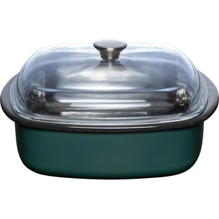 Riess, 0114-007, Dampfgarer mit Gld. 3teilig 28/28, LBH 35.8x30.9x7cm, Gewicht 3.476kg