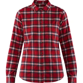 Fjällräven Övik Flannel Bluse Rot S