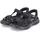 GO WALK FLEX Sandale Schwarz 36
