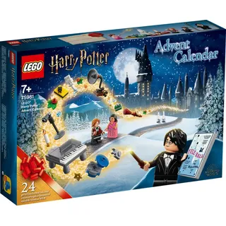 LEGO Harry Potter Adventskalender 2020 75981 Bunt