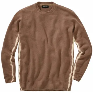 Fermentierter Pullover Braun 50