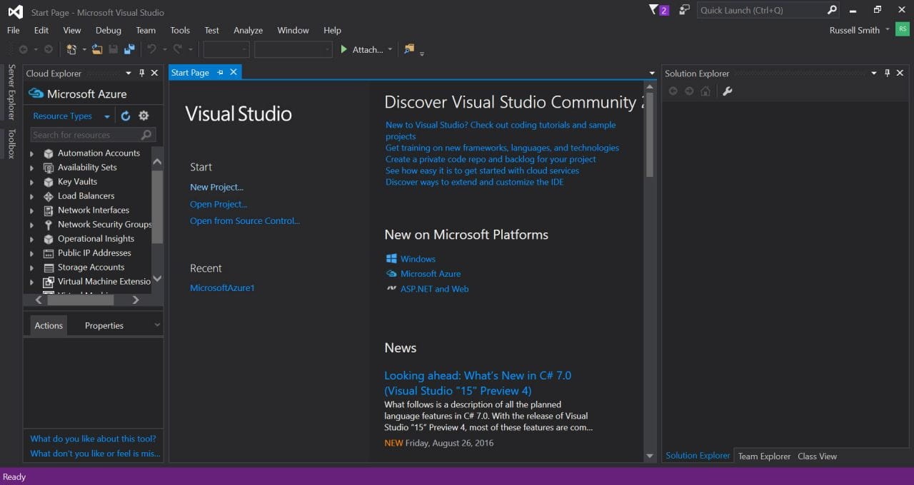 Bild von Visual Studio 2015 Professional inkl.Update 3