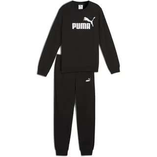 Puma No.1 Logo Crew Sweat Suit B Gestrickte Anzüge, PUMA Black, 152