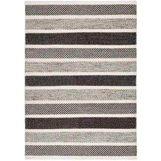 Rug and Roll Handwebteppich 2-Seitiger Skandi, modern 160x230 cm , Grau , Textil , Ethno , Rechteckig , 160x230 cm , für Fußbodenheizung geeignet , Teppiche und Böden, Teppiche, Flachwebteppiche
