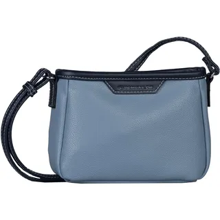 TOM TAILOR Leora Damen Umhängetasche Crossbody Bag Klein Blau