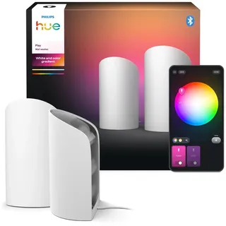 Philips Hue Play Wallwasher Weiß 2 St.