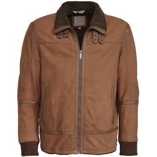 JCC Lederjacke »Lederjacke 3102244«, braun