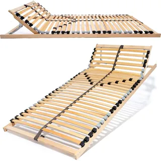 Coemo 7-Zonen Lattenrost ERGO K 90x200 Kopfteil verstellbar, Selbstbausatz