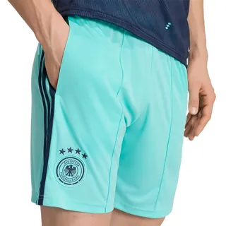 adidas Herren DFB Away Short WM 2026 JN2075 M - Flash Aqua - M