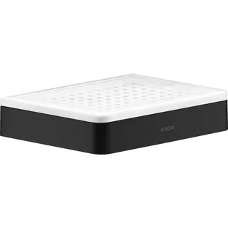 hansgrohe AXOR UNIVERSAL Accessories Seifenschale / Ablage, 42803670 - Schwarz