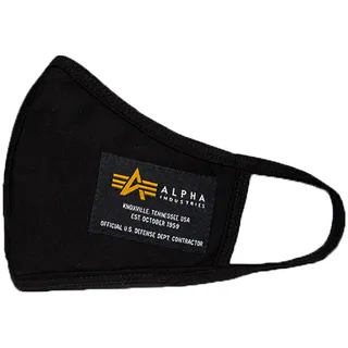 Alpha Industries Unisex Alpha Industries Label Face Mask Unisex Schlauchschal Maske (1er Pack)