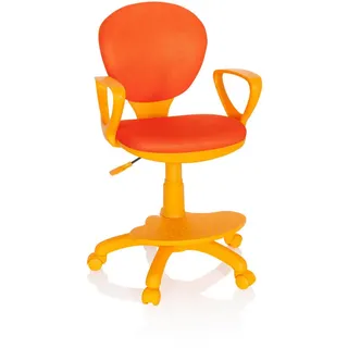 MID.YOU Jugenddrehstuhl Kunststoff Orange
