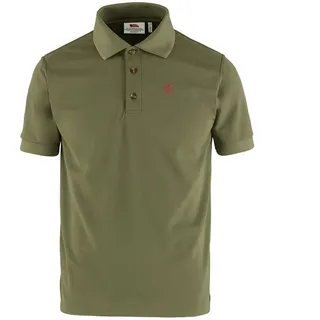 Fjällräven Crowley Pique Polo Shirt, light Olive, M