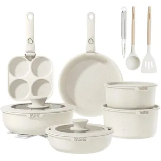 yashe Pfannen-Set 20-tlg. 20 cm + 20 cm + 20 cm + 20 cm + 20 cm + 20 cm + 20 cm + 20 cm + 20 cm + 20 cm