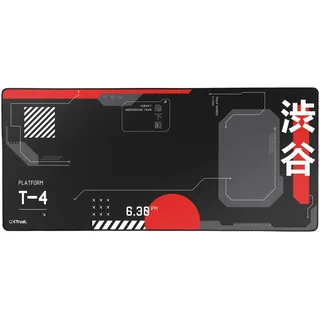 Trust GXT759 XXL Schwarz/Rot