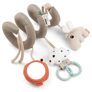 Done By Deer Aktivitätsspirale Glückliche Wolken Sand - Beige - One Size