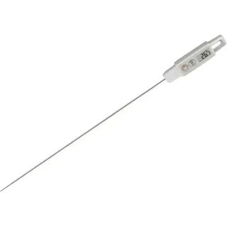 TFA Einstichthermometer 30,1058 Edelstahl schwarz