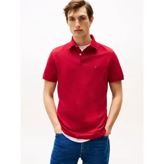 Tommy Hilfiger 1985 Regular Fit, Kurzarm-poloshirt - Mid Red), XL