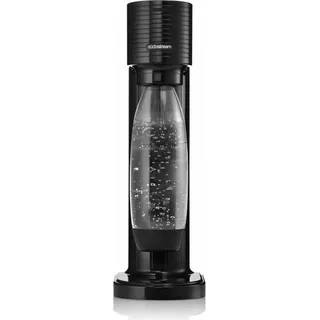 Sodastream Gaia schwarz + Flasche