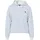 Kapuzenpullover Sweatshirt Cloud Dancer/Hydrangea/Heart Emb L