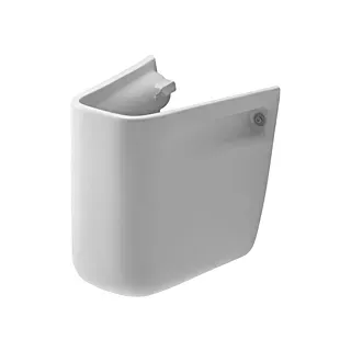 Duravit Halbsäule D-CODE 215 x 225 mm weiß
