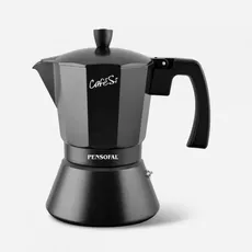 Pensofal Cafesi Espresso Coffee Maker 9 Cup 8409, Espressokanne, Schwarz