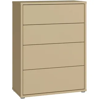 Forte Alice Springs 74,5 x 99,1 x 34,9 cm buttergelb