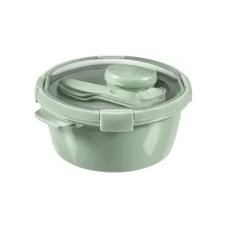 Curver Frischhaltedose rund pastellgrün 1,6 l