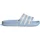 Adilette Glow Blue/Zero Metalic/Zero Metalic 40,5