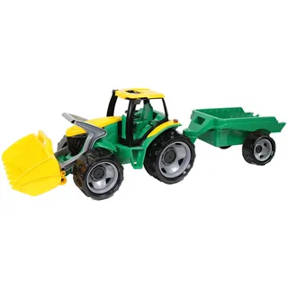 Lena GIGA TRUCKS Traktor mit Schaufel und Anhänger