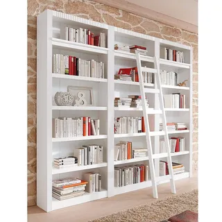 OTTO home Bücherwand Bergen 244,5 x 27 x 213 cm Weiß