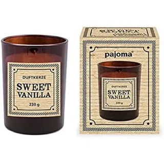 pajoma Duftkerze Sweet Vanilla aus der Apothecary Edition, 230 g