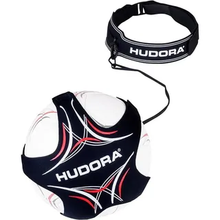 Hudora Fußball Rebound Trainer (schwarz) - Schwarz