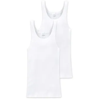 SCHIESSER Herren, Unterhemd Essentials Doppelripp, 353002