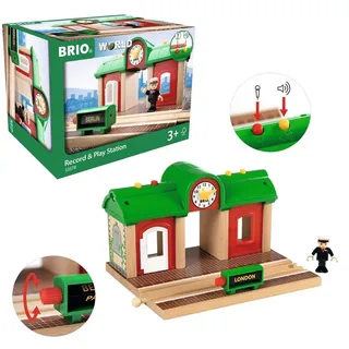 BRIO Sprechender Bahnhof (33578)