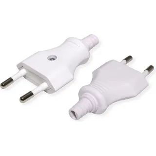 Bachmann 900.003 Eurostecker Kunststoff Weiß